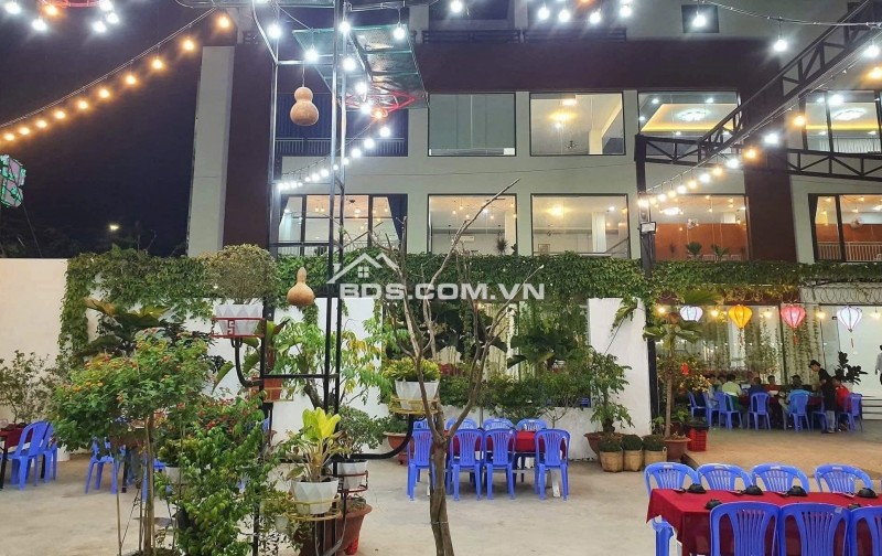 Bán nhà hàng Hải sản tại Tp Bến Tre.Sổ hồng hoàn công sẵn