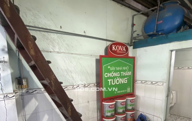 BÁN NHÀ MẶT TIỀN QUỐC LỘ 50 BÌNH CHÁNH