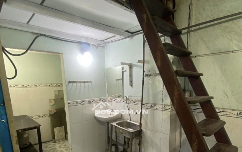 BÁN NHÀ MẶT TIỀN QUỐC LỘ 50 BÌNH CHÁNH