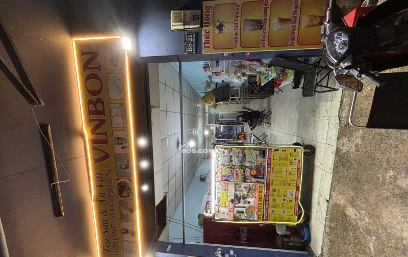 BÁN NHÀ MẶT TIỀN QUỐC LỘ 50 BÌNH CHÁNH