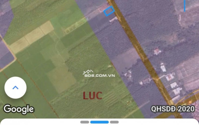 Bán đất nông nghiệp quy hoạch đất thổ cư tại mặt tiền đường Đường Phạm Thị Quới, xã An Nhơn Tây, TP.HCM ( cũ là xã Phú Mỹ Hưng)