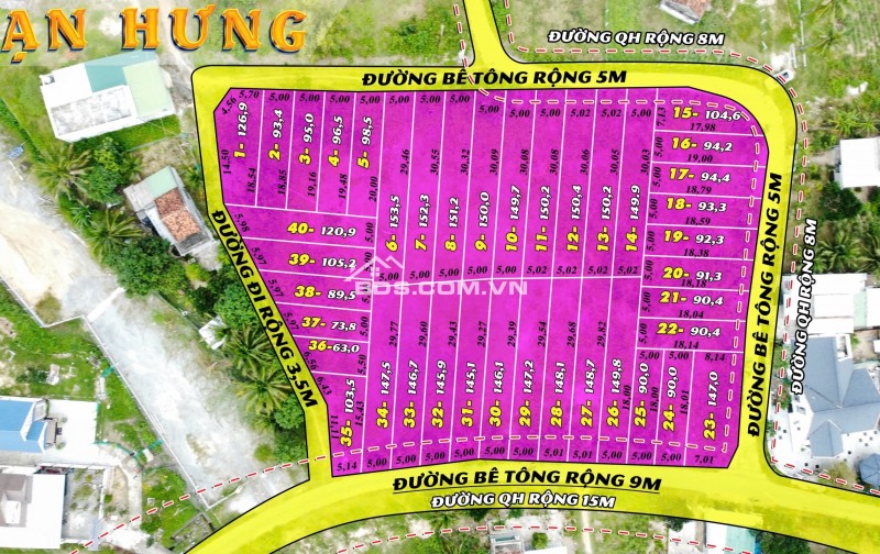 MỞ BÁN 40 LÔ ĐẤT FULL THỔ CƯ TRONG KHU DÂN CƯ GẦN ĐẬP XUÂN SƠN PHONG CẢNH CỰC KỲ ĐẸP