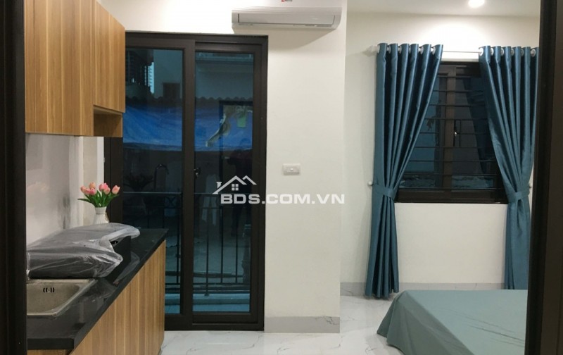 Thầu căn hộ dịch vụ Phạm Văn Đồng - Xuân Đỉnh 55m2x6T gồm 10 phòng đủ PCCC, giá 40tr/th