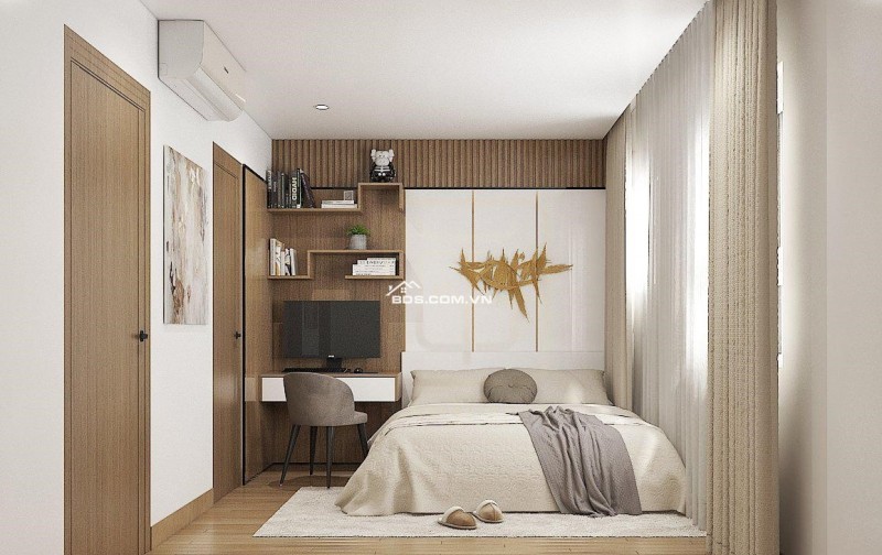 Bán nhà mặt tiền Lê Tấn Quốc, phường 13, Tân Bình (4,8x30) khu ga T3