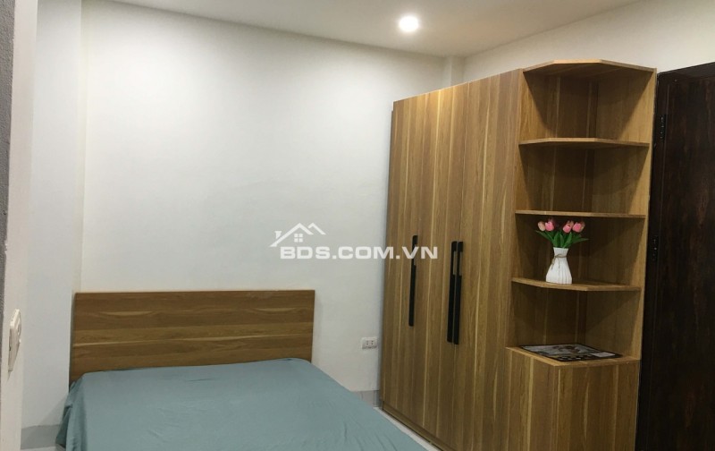 Thầu căn hộ dịch vụ Phạm Văn Đồng - Xuân Đỉnh 55m2x6T gồm 10 phòng đủ PCCC, giá 40tr/th