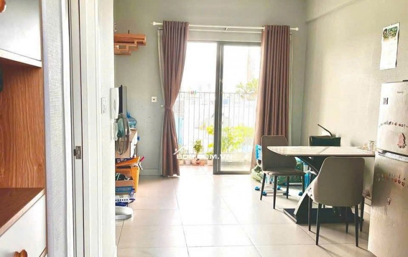 Căn 1p ngủ có nội thất C/c Thái AN 2, Nguyễn Văn Quá, Q12, 6tr5/th