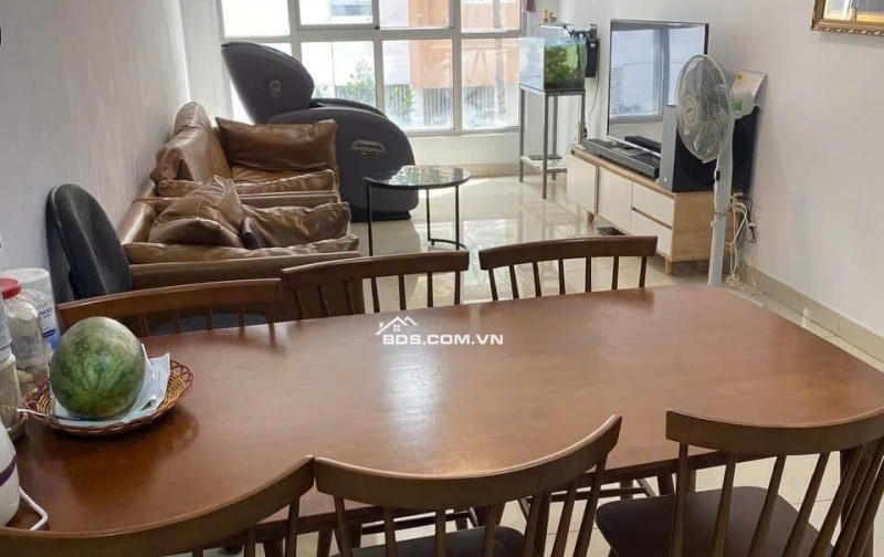 Chung cư Carillon 5, Luỹ Bán Bích, TP: 2p ngủ, 74m2, Nhà sạch, 11tr/th