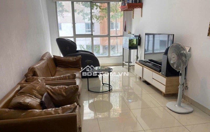 Chung cư Carillon 5, Luỹ Bán Bích, TP: 2p ngủ, 74m2, Nhà sạch, 11tr/th