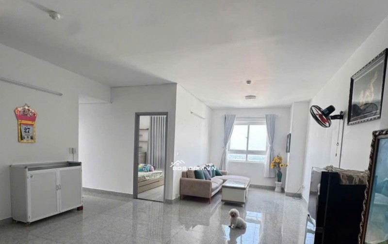 Giá 12tr5/th, Chung cư Mỹ Phước, Bùi Hữu Nghĩa, BT: 2p ngủ, 12,5triệu, Full NT, 90m2.