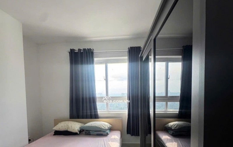 Giá 12tr5/th, Chung cư Mỹ Phước, Bùi Hữu Nghĩa, BT: 2p ngủ, 12,5triệu, Full NT, 90m2.