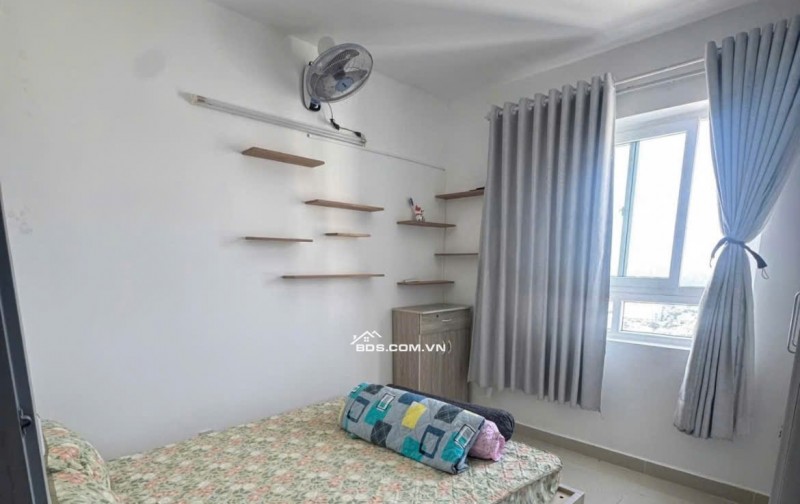 Giá 12tr5/th, Chung cư Mỹ Phước, Bùi Hữu Nghĩa, BT: 2p ngủ, 12,5triệu, Full NT, 90m2.