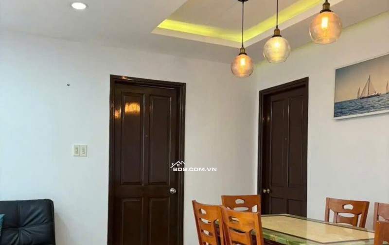 Chung cư Screc, Trường Sa, Quận 3, 87m2, 2PN, Căn Góc, 13tr/tháng. Mới