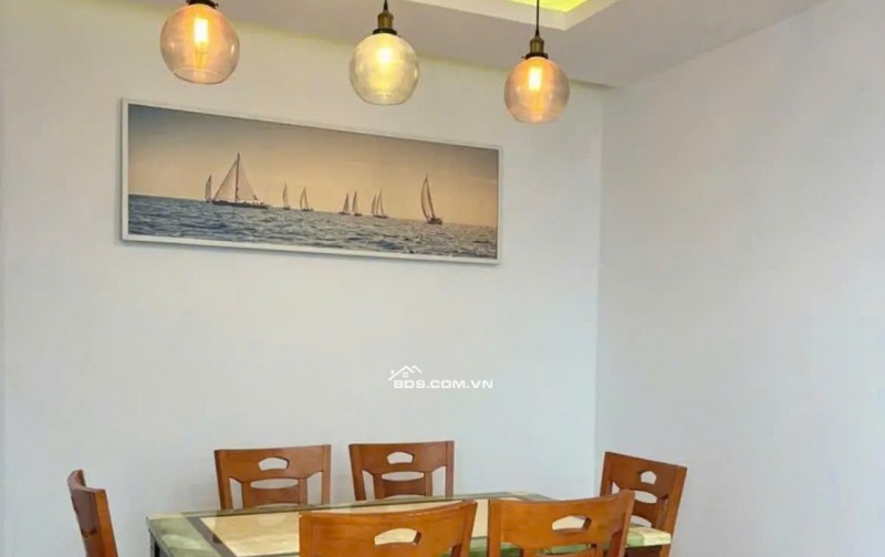 Chung cư Screc, Trường Sa, Quận 3, 87m2, 2PN, Căn Góc, 13tr/tháng. Mới