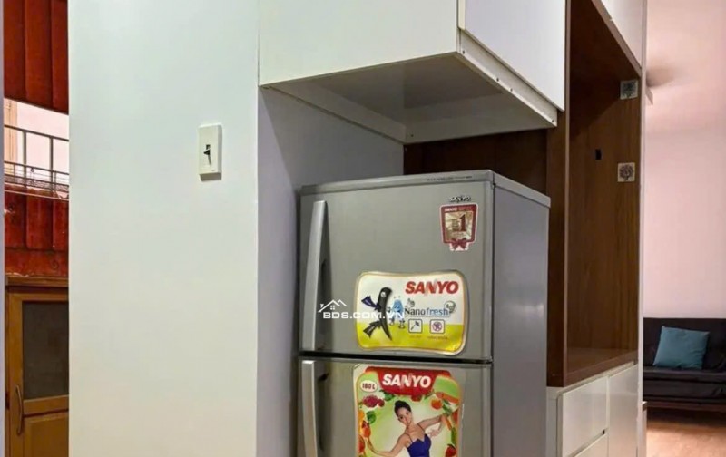 Chung cư Screc, Trường Sa, Quận 3, 87m2, 2PN, Căn Góc, 13tr/tháng. Mới