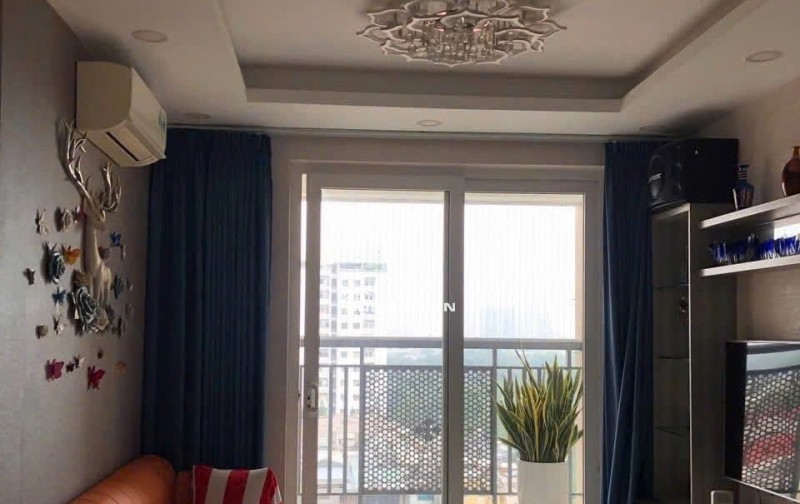 C/c Carillon 2 Trịnh Đình Thảo, TP: 2p ngủ, 2WC, 72m2, Nội thất, 11tr/th.