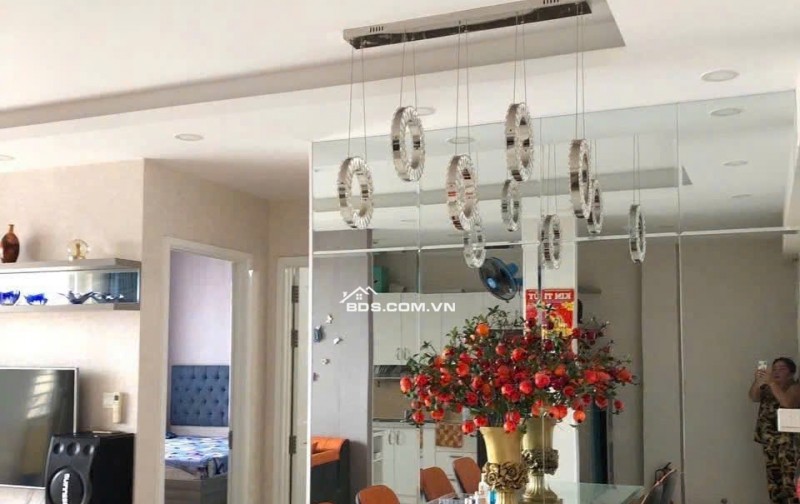 C/c Carillon 2 Trịnh Đình Thảo, TP: 2p ngủ, 2WC, 72m2, Nội thất, 11tr/th.