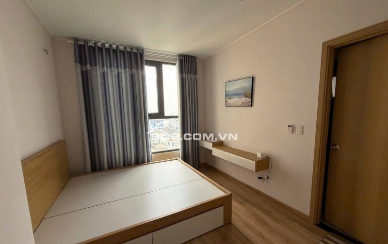 Chung cư 10A Trần Nhật Duật,Tân Định,Quận 1: 61m2, 2p ngủ,NT, 11tr5