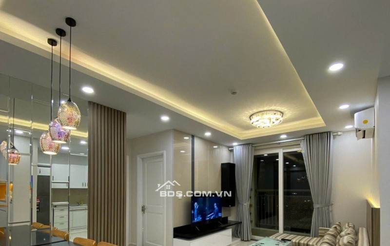 C/c Phúc Yên, Phan Huy Ích, 90m2, 2PN, 2WC, Nội thất mới, 10tr/th.