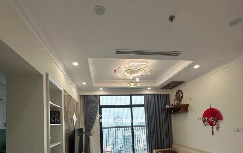 Chung cư Satra, Phan Đăng Lưu, PN: 90m2, 2p ngủ, nhà mới, 17triệu, full NT.