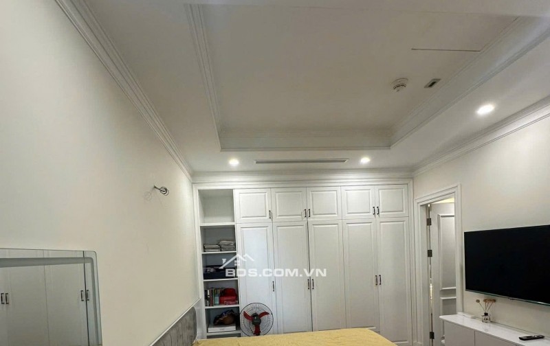 Chung cư Satra, Phan Đăng Lưu, PN: 90m2, 2p ngủ, nhà mới, 17triệu, full NT.