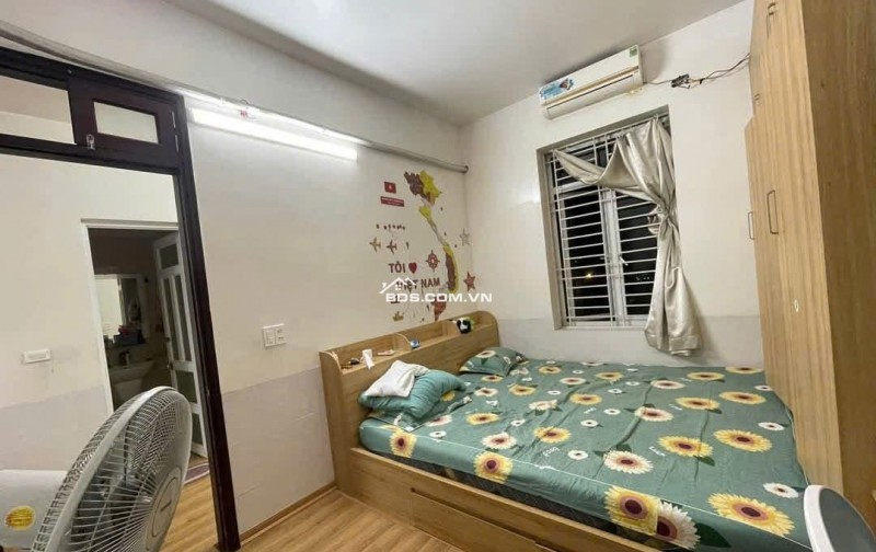 Cho thuê chung cư An Dương Vương, P8, Q5: 73m2, 2p ngủ, NT giá 9tr, Nhà sạch