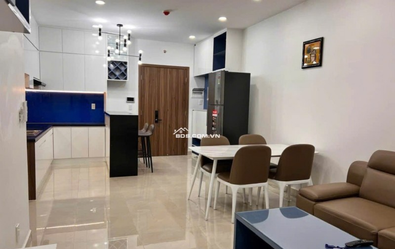 12tr5/th Chung cư Phú Đạt, 88m2, 2PN, 2WC, Ung Văn Khiêm, BT, Nội thất