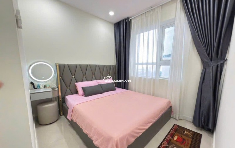 12tr5/th Chung cư Phú Đạt, 88m2, 2PN, 2WC, Ung Văn Khiêm, BT, Nội thất