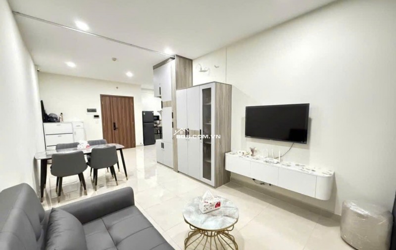 12tr5/th Chung cư Phú Đạt, 88m2, 2PN, 2WC, Ung Văn Khiêm, BT, Nội thất