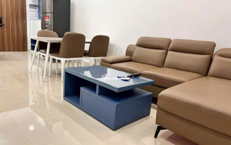 12tr5/th Chung cư Phú Đạt, 88m2, 2PN, 2WC, Ung Văn Khiêm, BT, Nội thất