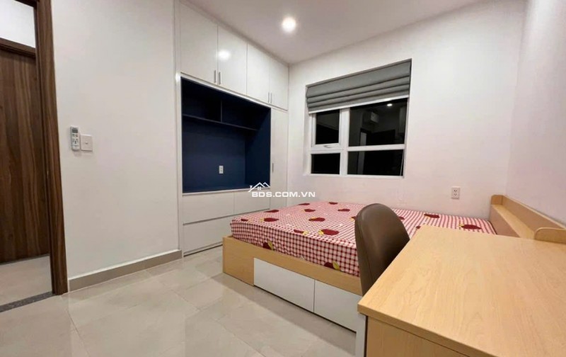 12tr5/th Chung cư Phú Đạt, 88m2, 2PN, 2WC, Ung Văn Khiêm, BT, Nội thất