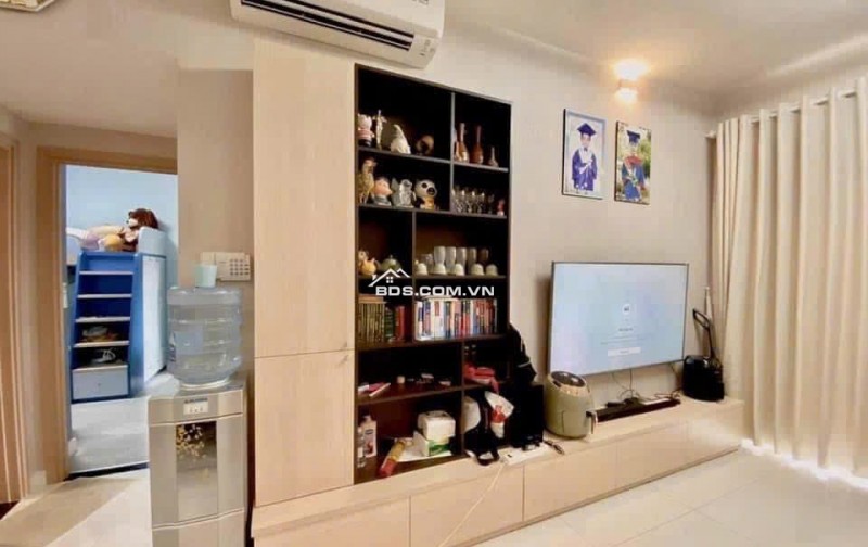 Cho thuê 80m2, 2PN, 2WC, C/c Richmond -Nguyễn Xí, NT mới, 14,5tr/th