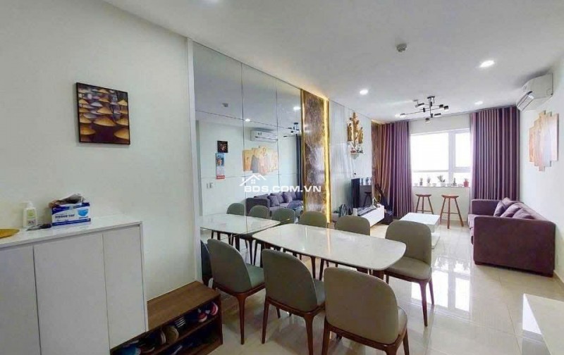C/c Topaz Garden, Trịnh Đình Thảo, TP, 70m2, 2PN, 2WC, NT, 11tr/th.