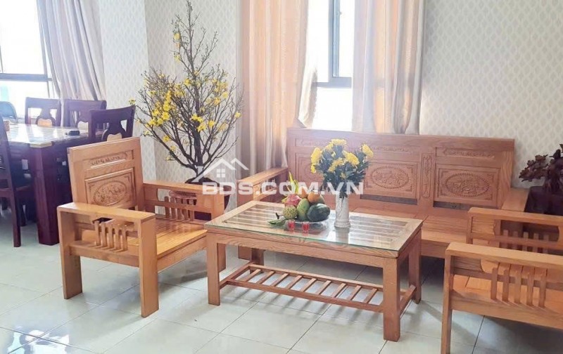 C/C An Dương Vương, P8, Q5: 73m2, 2p ngủ, NT giá 9tr. Thang Bộ, L4.