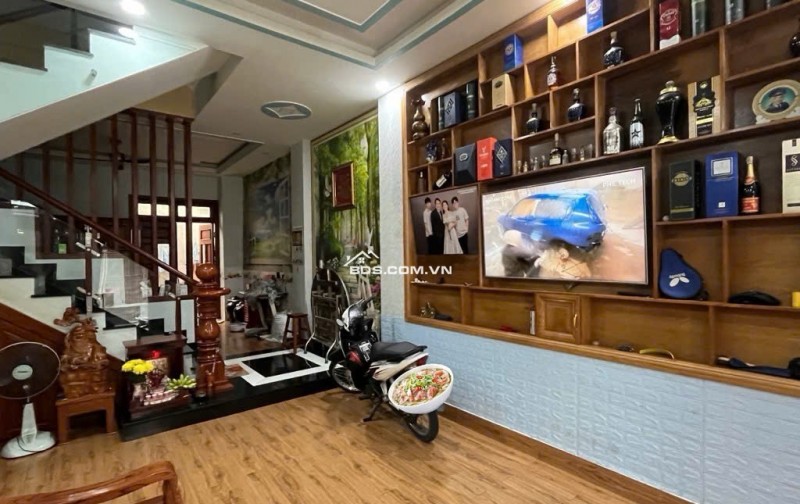 ĐẨY NHANH CĂN NHÀ ĐẸP 4 TẦNG 5X13M - ĐẶNG VĂN BI - THỦ ĐỨC - 6 TỶ.