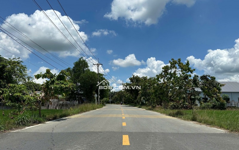 Sang nhượng gấp lô đất mặt đường Phú Thuận, Củ Chi 750m2