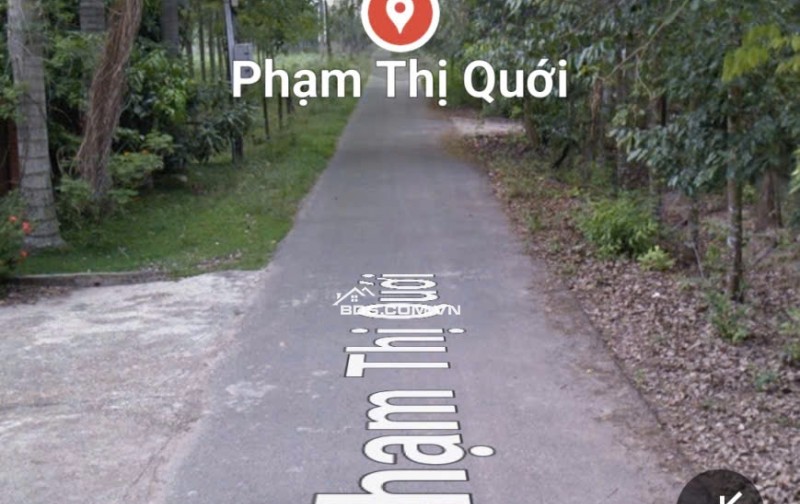 Nóng nóng…. Bán cực gấp Lô đất tại mặt tiền đường Phạm Thị Quới (LG 16m)  7000m2