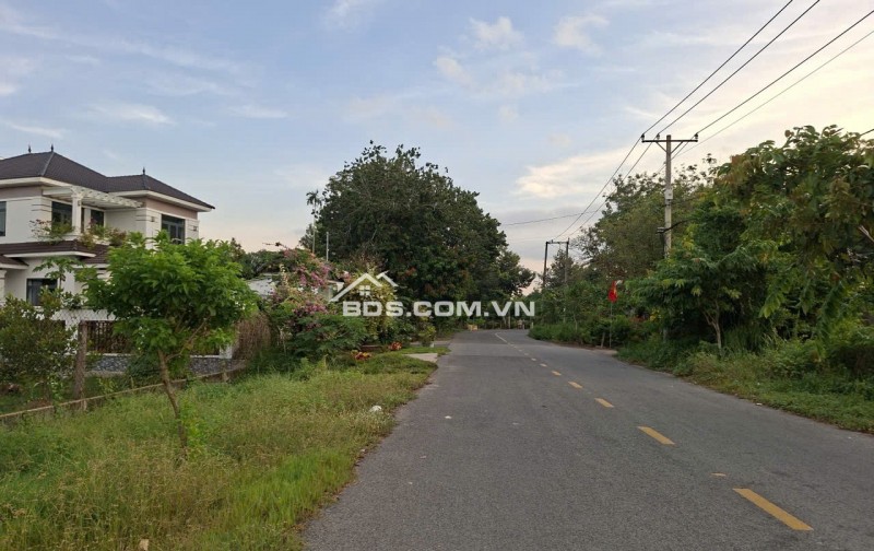 Bán đất mặt tiền đường Phú Thuận, xã An Nhơn Tây, TP.HCM ( Xã Phú Mỹ Hưng, Huyện Củ Chi)