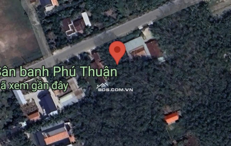 Bán đất mặt tiền đường Phú Thuận, xã An Nhơn Tây, TP.HCM ( Xã Phú Mỹ Hưng, Huyện Củ Chi)