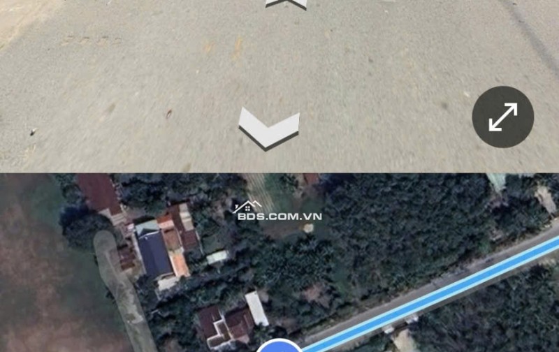 Bán đất mặt tiền đường Phú Thuận, xã An Nhơn Tây, TP.HCM ( Xã Phú Mỹ Hưng, Huyện Củ Chi)