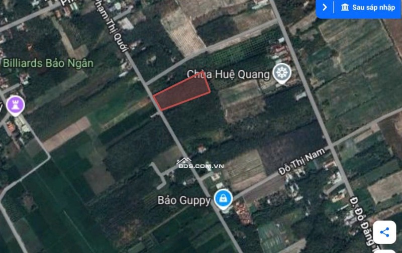 Nóng nóng…. Bán cực gấp Lô đất tại mặt tiền đường Phạm Thị Quới (LG 16m)  7000m2