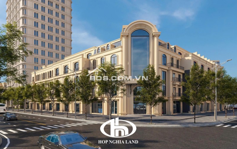 TÌM NHÀ ĐẦU TƯ - CĂN GÓC 3 MẶT TIỀN - 421M2 - DIỆN TÍCH SÀN 1096M2