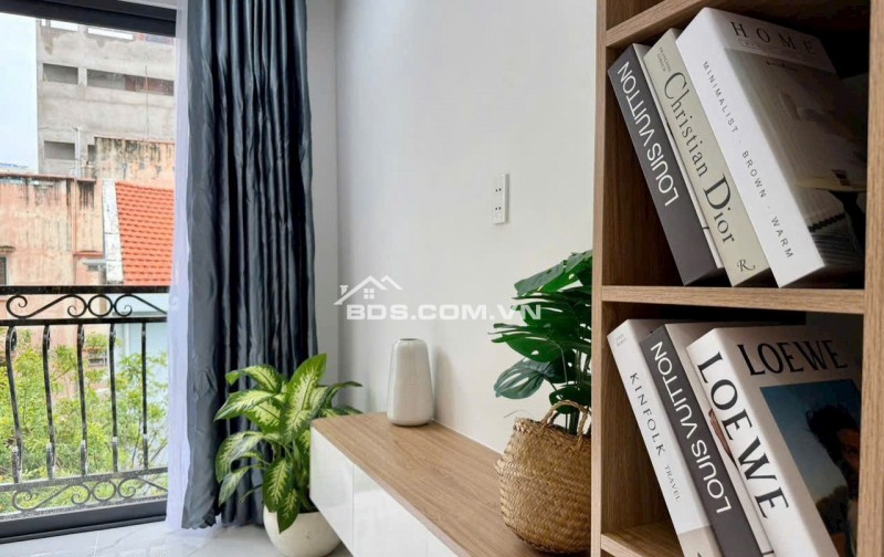 Nhà chính chủ hẻm OTO 4 tầng xây mới ngay Phan văn Trị, BT- Ngang trên 4m, chỉ hơn 7 tỷ