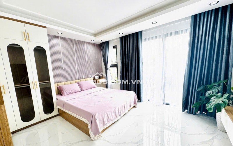 Nhà chính chủ hẻm OTO 4 tầng xây mới ngay Phan văn Trị, BT- Ngang trên 4m, chỉ hơn 7 tỷ