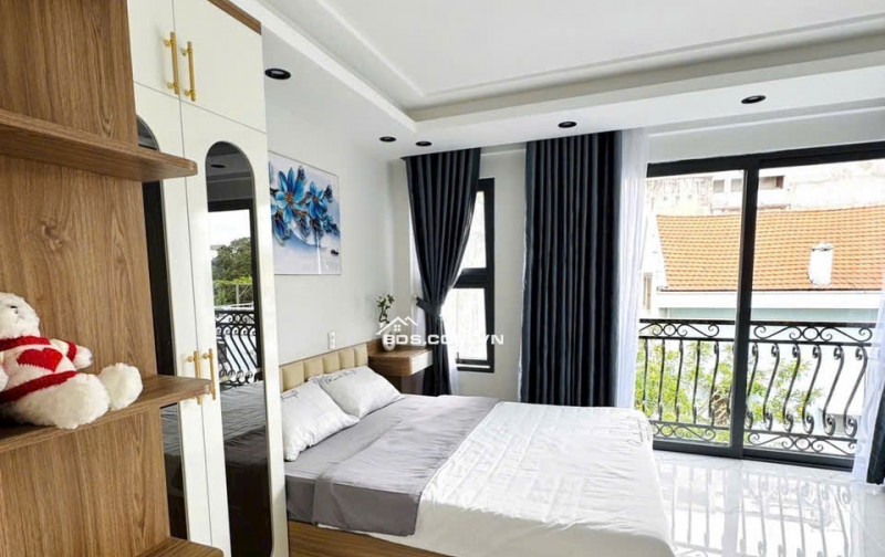 Nhà chính chủ hẻm OTO 4 tầng xây mới ngay Phan văn Trị, BT- Ngang trên 4m, chỉ hơn 7 tỷ