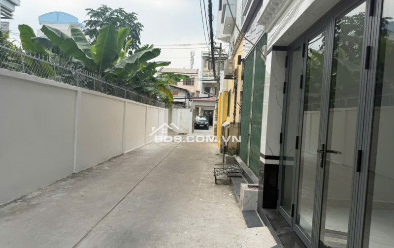 Nhà chính chủ hẻm OTO 4 tầng xây mới ngay Phan văn Trị, BT- Ngang trên 4m, chỉ hơn 7 tỷ