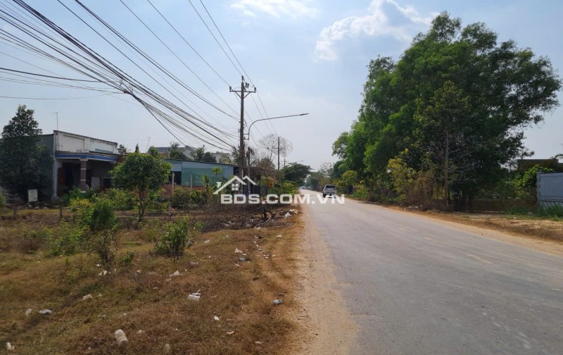 Cần tiền gấp: Bán đất mặt tiền đường Phú Thuận ( gần sân banh Phú Thuận) xã An Nhơn Tây, TP.HCM ( xã Phú Mỹ Hưng, Huyện Củ Chi cũ)