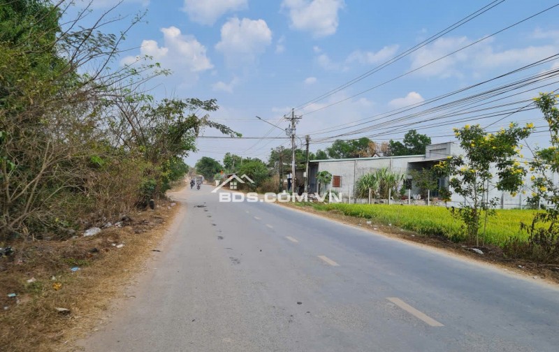 Tin sốc: Bán bằng mọi giá lô đất mặt tiền đường Phú Thuận, xã An Nhơn Tây, TP.HCM