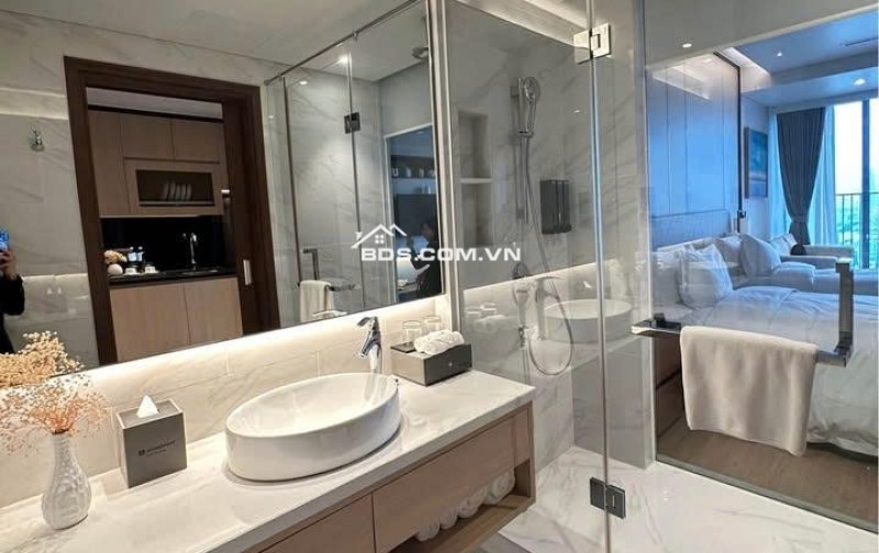 Chỉ 2,7 tỷ sở hữu 1 căn hộ The Soleil Đà Nẵng view biển Mỹ Khê, hỗ trợ vay 65%. Thuê tối thiểu 16tr