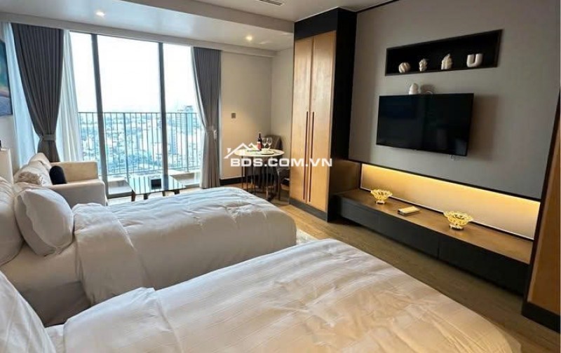 Chỉ 2,7 tỷ sở hữu 1 căn hộ The Soleil Đà Nẵng view biển Mỹ Khê, hỗ trợ vay 65%. Thuê tối thiểu 16tr