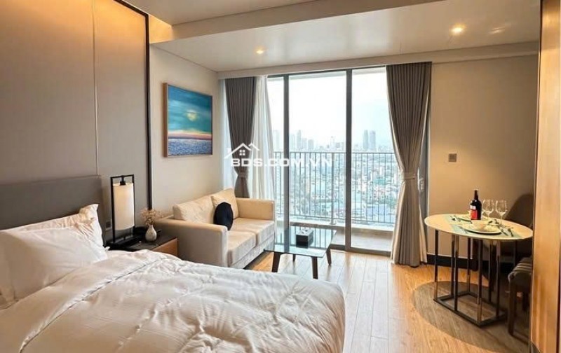 Chỉ 2,7 tỷ sở hữu 1 căn hộ The Soleil Đà Nẵng view biển Mỹ Khê, hỗ trợ vay 65%. Thuê tối thiểu 16tr